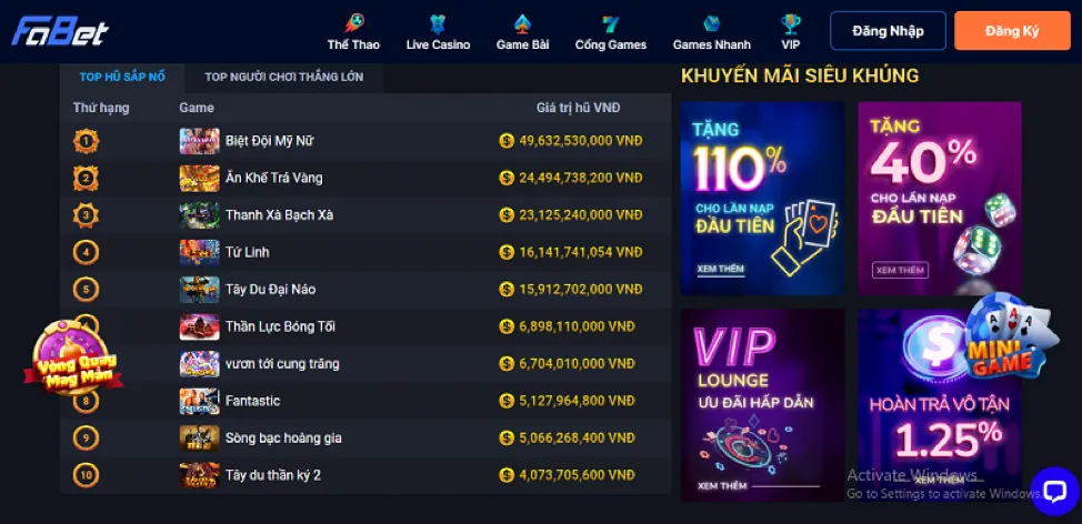 Các bước hướng dẫn tham gia i8bet nổ hũ